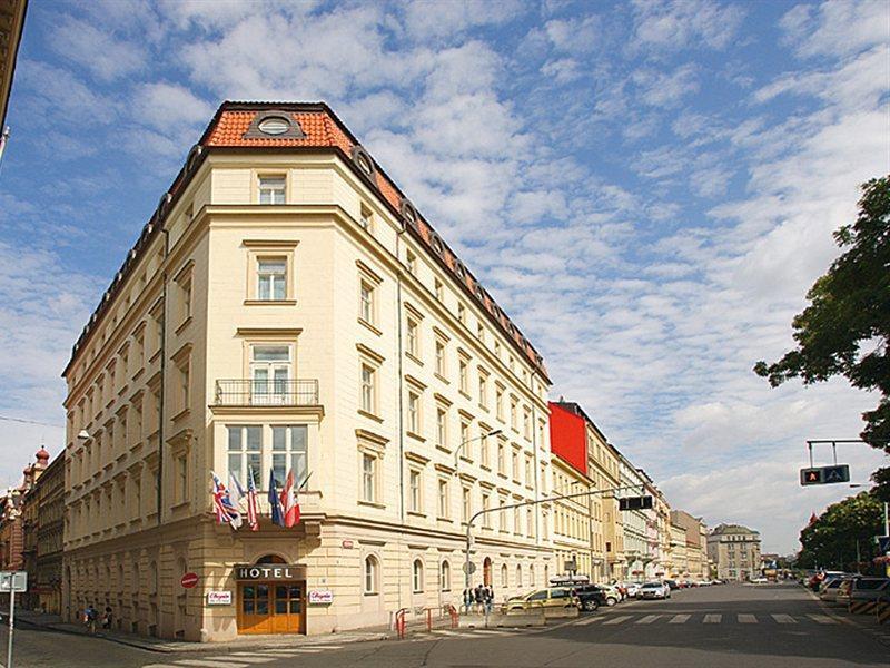 Exe City Park Hotel Praga Exterior foto